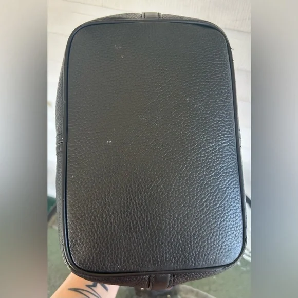 MICHAEL KORS PEBBLED LEATHER  FULTON SPORT CROSSBODY MESSENGER BAG. PRISTINE! - Picture 10 of 13